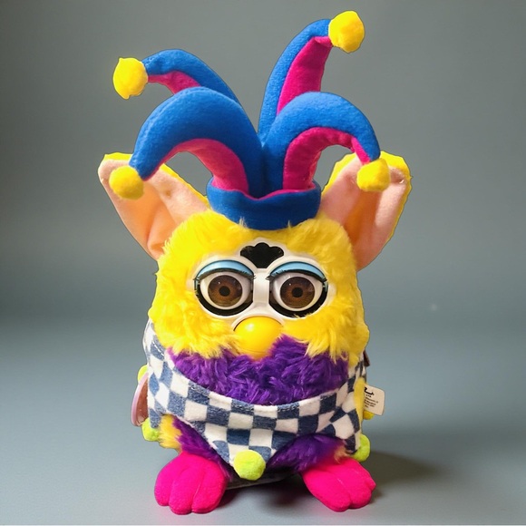 Vintage ▪️1999 Jester Furby (Target exclusive) - Picture 8 of 16